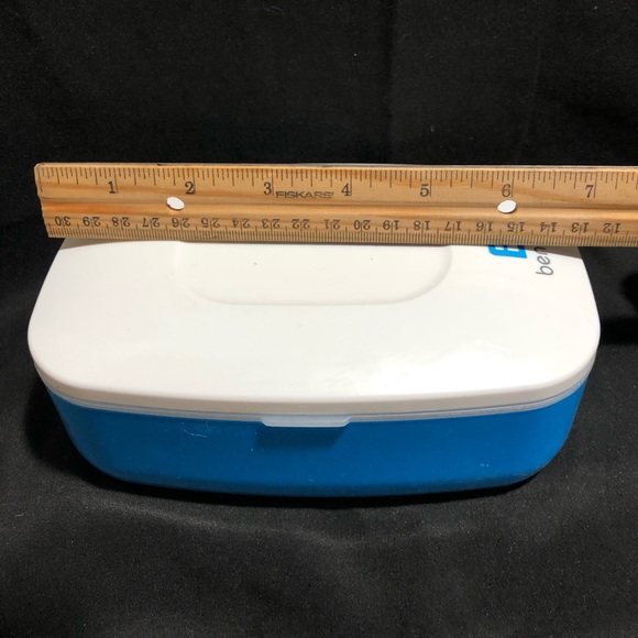 BENTGO 6 PC LUNCH CONTAINER, INCLUDES FORK AND KNIFE, MISSING THE SPOON - Picture 7 of 8